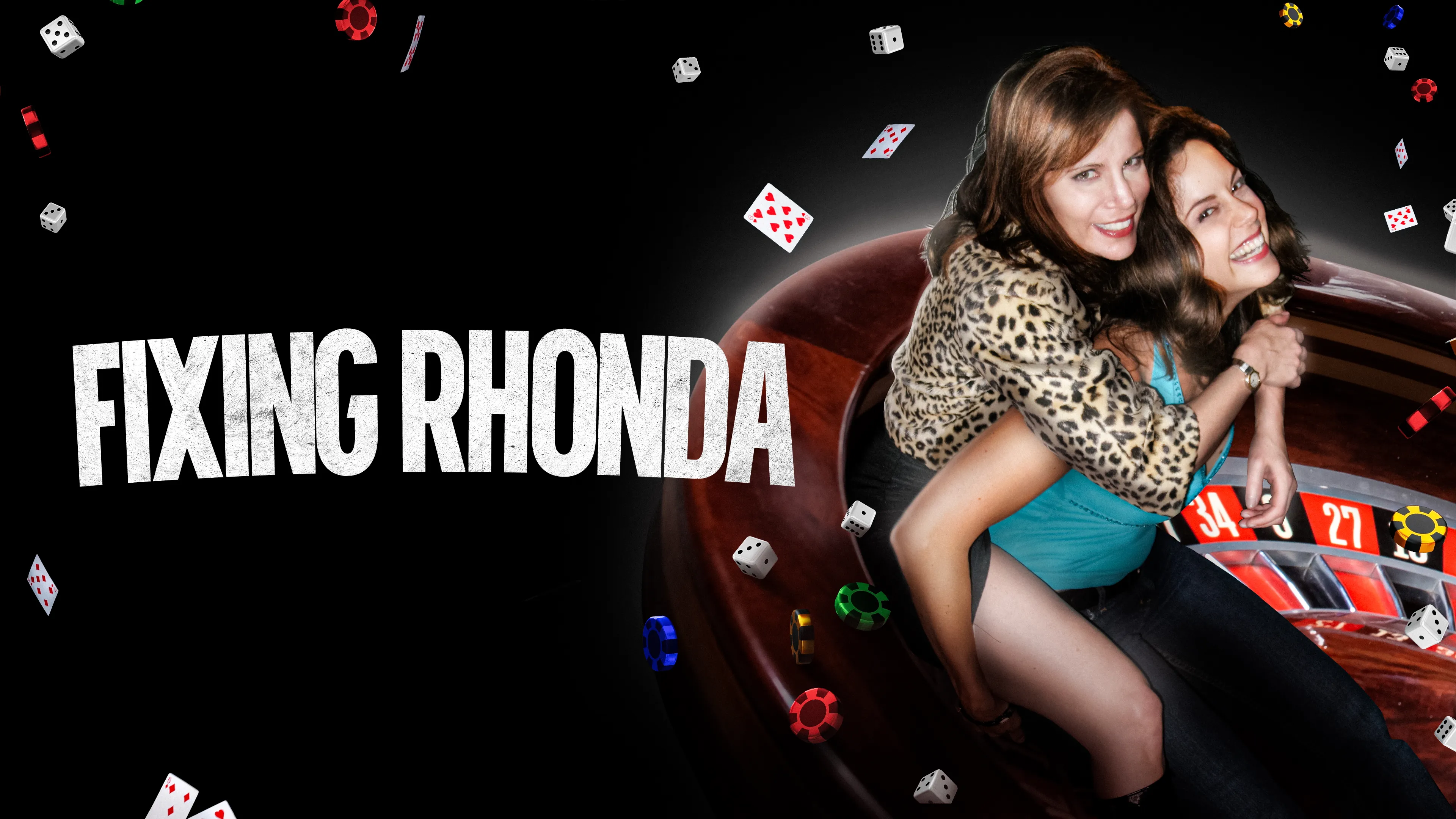 Fixing Rhonda poster